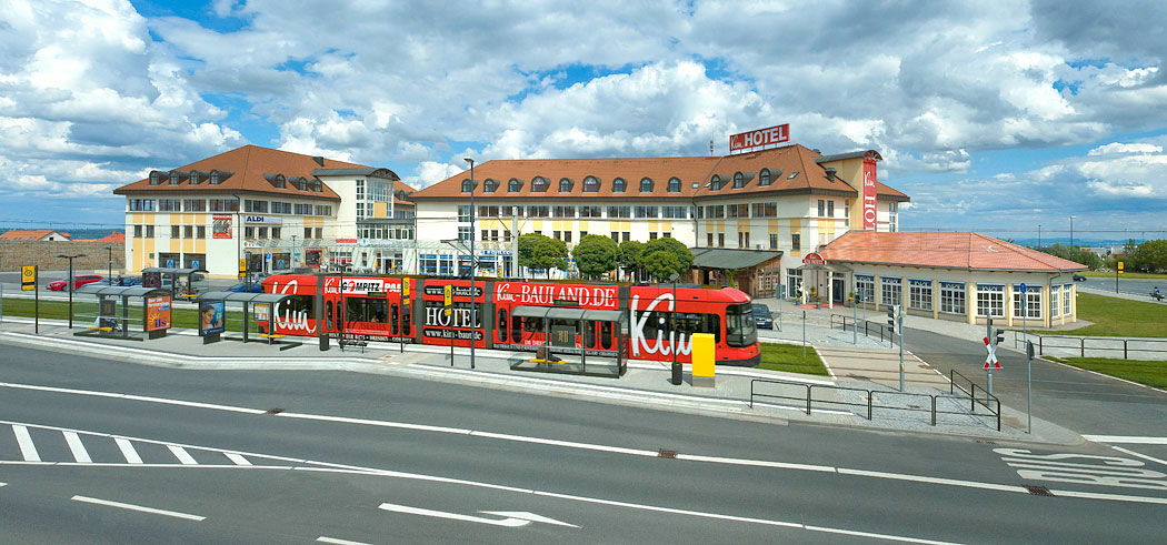Kim Hotel Dresden Exteriör bild